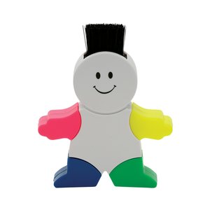 Additional Image 1 - a colorful toy figure with arms and arms