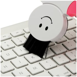 Additional Image 2 - a white and black object on a keyboard