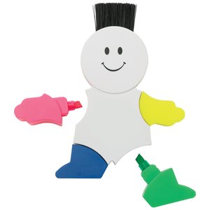 Additional Image 3 - a cartoon snowman with different colors