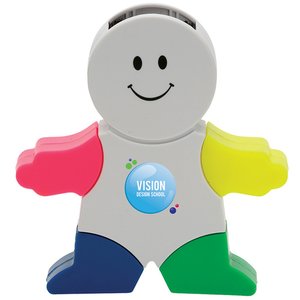 Additional Image 4 - a colorful toy with a smiling face