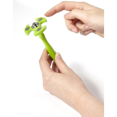 Additional Image 1 - a person holding a green object