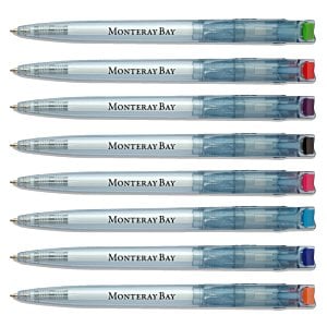 Additional Image 1 - a row of pens with different colors