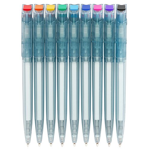 Additional Image 2 - a group of pens in a row