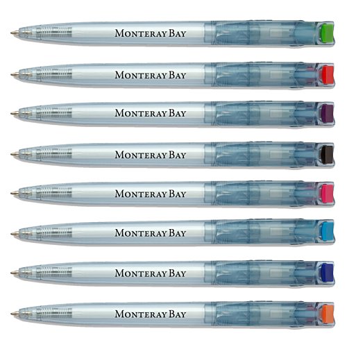 Additional Image 1 - a row of pens with different colors
