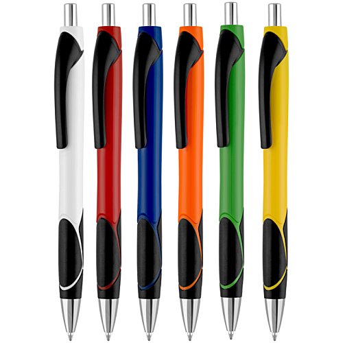 Additional Image 1 - a row of pens in different colors