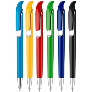 Additional Image 1 - a group of pens in different colors