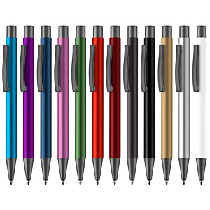 Additional Image 1 - a row of pens in different colors
