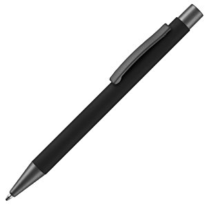 Additional Image 5 - a black pen with a silver cap