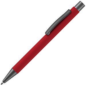 Additional Image 3 - a red pen with a black cap