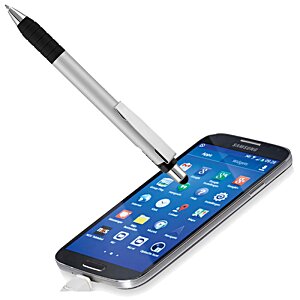 Additional Image 1 - a black and silver stylus on a cell phone