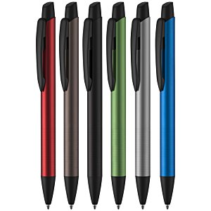 Additional Image 1 - a group of pens in different colors