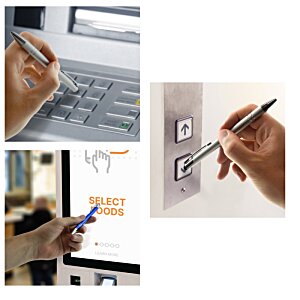 Additional Image 1 - a close-up of a person's hand holding a pen