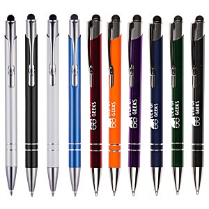 Additional Image 2 - a row of pens in different colors