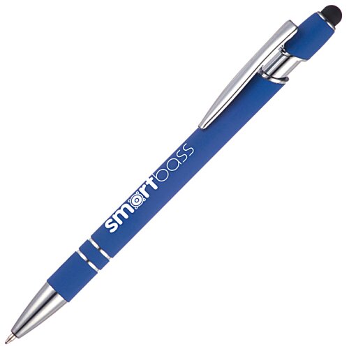 Additional Image 1 - a blue pen with a cap