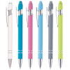 View Image 3 of 5 of Nimrod Soft Feel Stylus Pen - Tropical - Logo & Individual Name