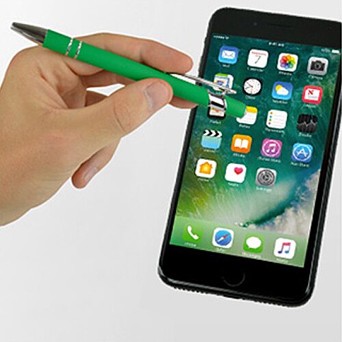 Additional Image 3 - a hand holding a green pen
