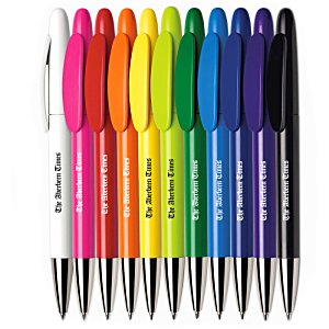 Additional Image 1 - a group of multicolored pens