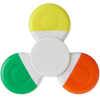 View Image 2 of 5 of DISC Tri-Twist Highlighter Fidget Spinner
