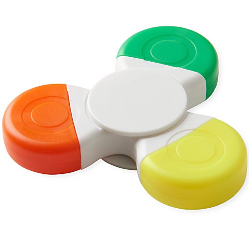 Additional Image 4 - a close up of a fidget spinner