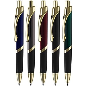 Additional Image 1 - a row of pens in different colors