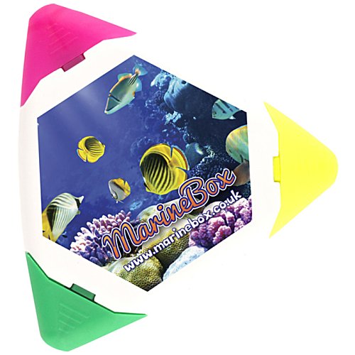 Additional Image 1 - a colorful triangle shaped object