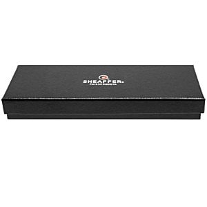 Additional Image 4 - a black rectangular box with a red logo