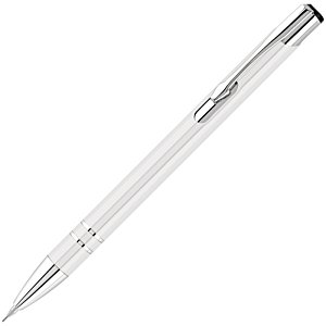 Additional Image 1 - a white pencil with a metal cap