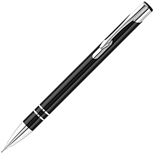 Additional Image 6 - a black and silver pen