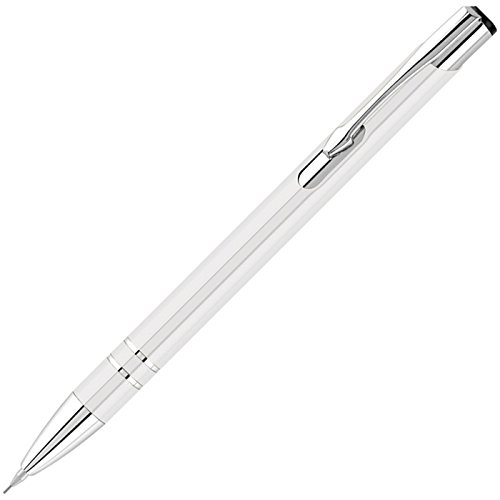Additional Image 1 - a white pencil with a metal cap