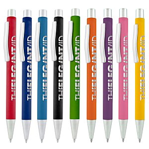 Additional Image 3 - a group of multi colored pens