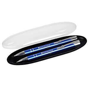 Additional Image 2 - a black and blue pen case
