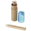 View Image 3 of 4 of Kram Colouring Pencil Tube - Budget Print