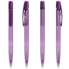 View Image 2 of 4 of BIC® Media Clic Pen - Clear Barrel