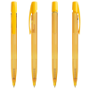 View Image 4 of 4 of BIC® Media Clic Pen - Clear Barrel