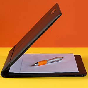 Additional Image 2 - a black tablet with a white cover
