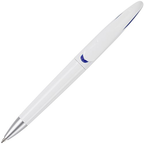 Additional Image 1 - a white pen with blue accents