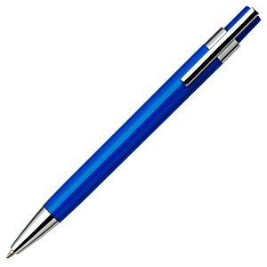 Additional Image 1 - a blue pen with silver cap