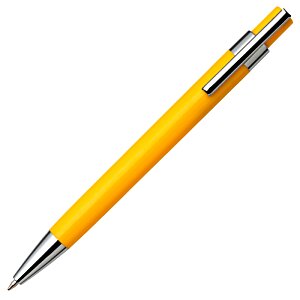 Additional Image 4 - a yellow pen with silver cap