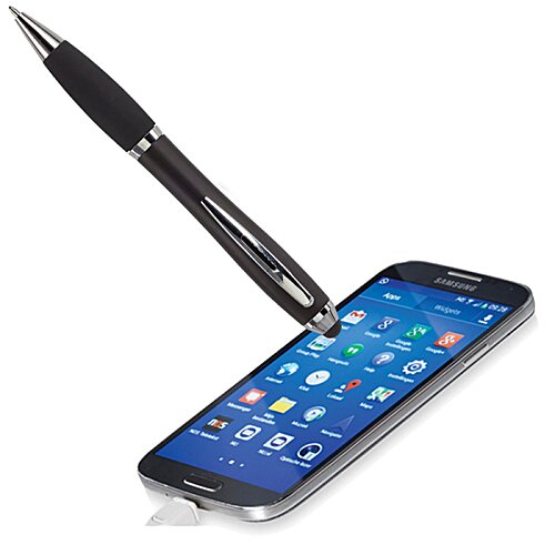 Additional Image 1 - a black stylus on a cell phone