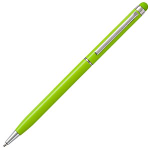 Additional Image 1 - a green pen with a silver tip