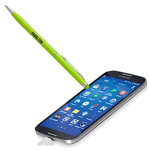 Additional Image 2 - a cell phone with a stylus