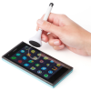 View Image 2 of 4 of DISC Stylus Pen with Screen Cleaner Stand