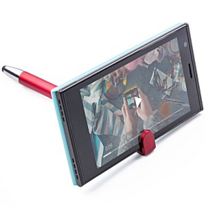 Additional Image 6 - a black rectangular object with a red handle