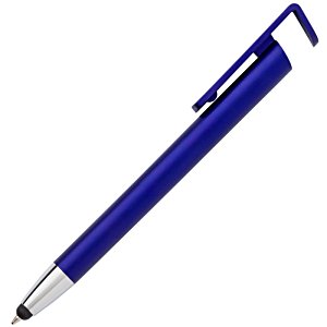 Additional Image 3 - a blue pen with a cap