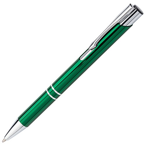 Additional Image 1 - a green and silver pen
