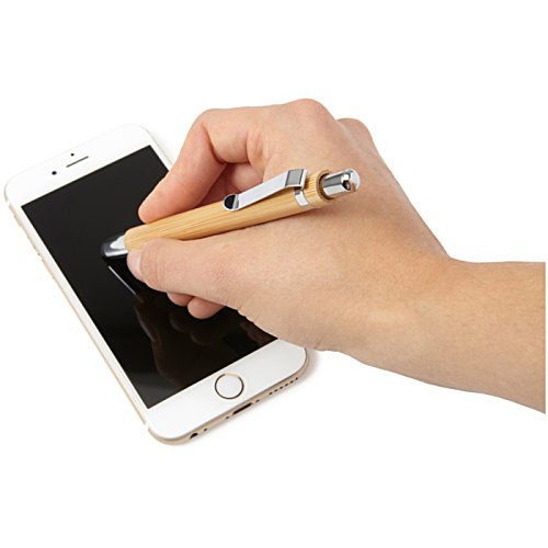 Additional Image 3 - a hand holding a pen and a cellphone