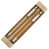 View Image 6 of 7 of Brampton Bamboo Stylus Pen & Pencil Set