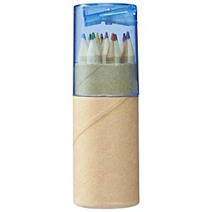 Additional Image 1 - a pencil case with pencils in it