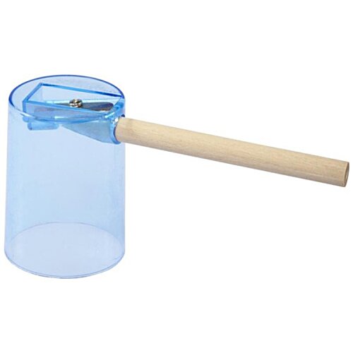 Additional Image 2 - a plastic container with a wooden handle