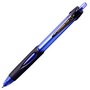 Additional Image 1 - a blue pen with black cap
